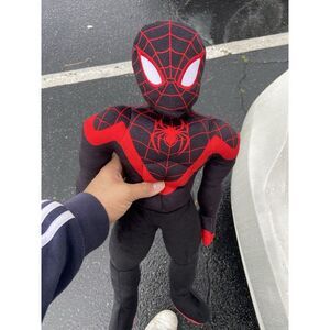 Miles Morales Spider-Man Marvel Kids' Pillow Buddy 22" Plush Tou Marvel Series